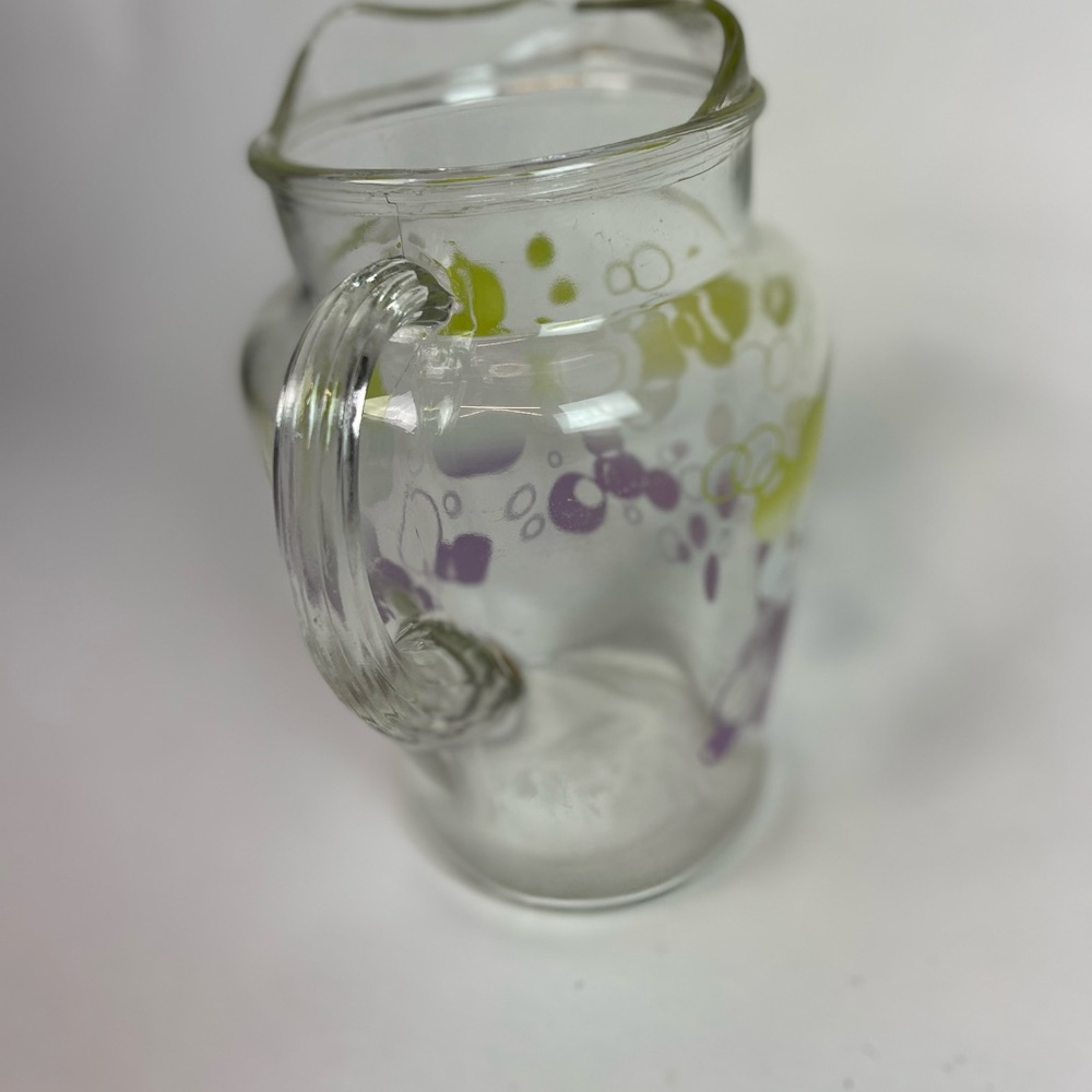 Atomic Dot Bubble Mid century modern Drink Pitcher Vintage - Picture 5 of 7